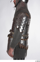  Photos Medieval Guard in mail armor 2 Medieval Clothing Soldier a poses mail armor 0001.jpg
